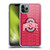 Ohio State University Logo Outline Buckeyes Soft Gel Case for Apple iPhone 11 Pro Max & MagSafe
