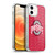 Ohio State University Logo Outline Buckeyes Soft Gel Case for Apple iPhone 12 / iPhone 12 Pro & MagSafe