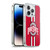Ohio State University Logo Stripes Soft Gel Case for Apple iPhone 13 Pro & MagSafe