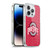 Ohio State University Logo Outline Buckeyes Soft Gel Case for Apple iPhone 14 Pro & MagSafe