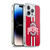 Ohio State University Logo Stripes Soft Gel Case for Apple iPhone 14 Pro & MagSafe