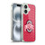 Ohio State University Logo Outline Buckeyes Soft Gel Case for Apple iPhone 16 Plus & MagSafe