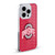 Ohio State University Logo Outline Buckeyes Soft Gel Case for Apple iPhone 16 Plus & MagSafe