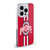 Ohio State University Logo Stripes Soft Gel Case for Apple iPhone 16 Plus & MagSafe
