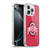 Ohio State University Logo Outline Buckeyes Soft Gel Case for Apple iPhone 16 Pro Max & MagSafe