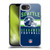 NFL Seattle Seahawks Graphics Helmet Typography Soft Gel Case for Apple iPhone 16e