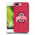 Ohio State University Logo Outline Buckeyes Soft Gel Case for Apple iPhone 7 Plus / iPhone 8 Plus & MagSafe