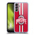 Ohio State University Logo Stripes Soft Gel Case for Samsung Galaxy A14 5G