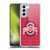 Ohio State University Logo Outline Buckeyes Soft Gel Case for Samsung Galaxy S21 5G & MagSafe