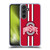 Ohio State University Logo Stripes Soft Gel Case for Samsung Galaxy S24 FE & MagSafe