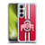 Ohio State University Logo Stripes Soft Gel Case for Samsung Galaxy S24 5G & MagSafe