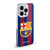 FC Barcelona 2020/21 Crest Kit Home Soft Gel Case for Apple iPhone 12 Mini & MagSafe