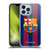 FC Barcelona 2020/21 Crest Kit Home Soft Gel Case for Apple iPhone 13 Pro Max & MagSafe