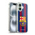 FC Barcelona 2020/21 Crest Kit Home Soft Gel Case for Apple iPhone 16 Plus & MagSafe