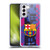 FC Barcelona 2021/22 CREST KIT Third Soft Gel Case for Samsung Galaxy S21 5G