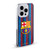 FC Barcelona 2022/23 Crest Kit Home Soft Gel Case for Apple iPhone 13 Pro Max & MagSafe