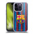 FC Barcelona 2022/23 Crest Kit Home Soft Gel Case for Apple iPhone 14 Pro