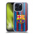 FC Barcelona 2022/23 Crest Kit Home Soft Gel Case for Apple iPhone 15 Pro