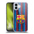 FC Barcelona 2022/23 Crest Kit Home Soft Gel Case for Apple iPhone 16 Plus