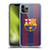 FC Barcelona 2023/24 Crest Kit Home Soft Gel Case for Apple iPhone 11 Pro Max & MagSafe