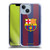 FC Barcelona 2023/24 Crest Kit Home Soft Gel Case for Apple iPhone 14
