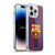 FC Barcelona 2023/24 Crest Kit Home Soft Gel Case for Apple iPhone 14 Pro Max & MagSafe