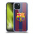 FC Barcelona 2023/24 Crest Kit Home Soft Gel Case for Apple iPhone 15 Plus & MagSafe