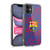 FC Barcelona Crest Patterns Glitch Soft Gel Case for Apple iPhone 11