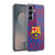 FC Barcelona Crest Patterns Glitch Soft Gel Case for Samsung Galaxy S25+ & MagSafe