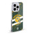 NFL Green Bay Packers Logo Art Helmet Distressed Soft Gel Case for Apple iPhone 16e