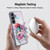 Hatsune Miku Graphics Sakura Soft Gel Case for Samsung Galaxy S25 & MagSafe