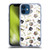 Harry Potter Deathly Hallows XIII Hogwarts Pattern Soft Gel Case for Apple iPhone 12 Mini & MagSafe