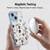 Harry Potter Deathly Hallows XIII Hogwarts Pattern Soft Gel Case for Apple iPhone 13 Mini & MagSafe