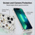 Harry Potter Deathly Hallows XIII Hogwarts Pattern Soft Gel Case for Apple iPhone 13 Pro Max & MagSafe