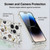 Harry Potter Deathly Hallows XIII Hogwarts Pattern Soft Gel Case for Apple iPhone 14 Pro Max & MagSafe