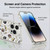 Harry Potter Deathly Hallows XIII Hogwarts Pattern Soft Gel Case for Apple iPhone 14 Pro & MagSafe