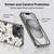 Harry Potter Deathly Hallows XIII Hogwarts Pattern Soft Gel Case for Apple iPhone 15 & MagSafe