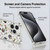 Harry Potter Deathly Hallows XIII Hogwarts Pattern Soft Gel Case for Apple iPhone 15 Pro Max & MagSafe