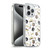 Harry Potter Deathly Hallows XIII Hogwarts Pattern Soft Gel Case for Apple iPhone 15 Pro & MagSafe