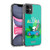 Peanuts Snoopy Aloha Disco Tropical Surf Soft Gel Case for Apple iPhone 11