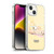Peanuts Beach Snoopy Sunset Soft Gel Case for Apple iPhone 14
