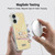 Peanuts Beach Snoopy Sunset Soft Gel Case for Apple iPhone 16 & MagSafe
