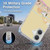 Peanuts Beach Snoopy Sunset Soft Gel Case for Apple iPhone 16 Plus & MagSafe