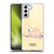 Peanuts Beach Snoopy Sunset Soft Gel Case for Samsung Galaxy S21+ 5G & MagSafe