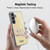 Peanuts Beach Snoopy Sunset Soft Gel Case for Samsung Galaxy S24 5G & MagSafe