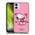 Peanuts Snoopy Boardwalk Airbrush XOXO Soft Gel Case for Apple iPhone 11