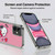 Peanuts Snoopy Boardwalk Airbrush XOXO Soft Gel Case for Apple iPhone 11