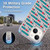 Peanuts Snoopy Boardwalk Airbrush I Love Pattern Soft Gel Case for Apple iPhone 13