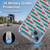 Peanuts Snoopy Boardwalk Airbrush I Love Pattern Soft Gel Case for Apple iPhone 13 Mini & MagSafe