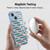 Peanuts Snoopy Boardwalk Airbrush I Love Pattern Soft Gel Case for Apple iPhone 13 Mini & MagSafe